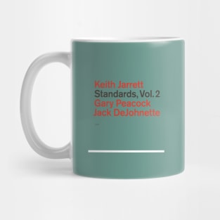 Keith Jarrett #18 Mug